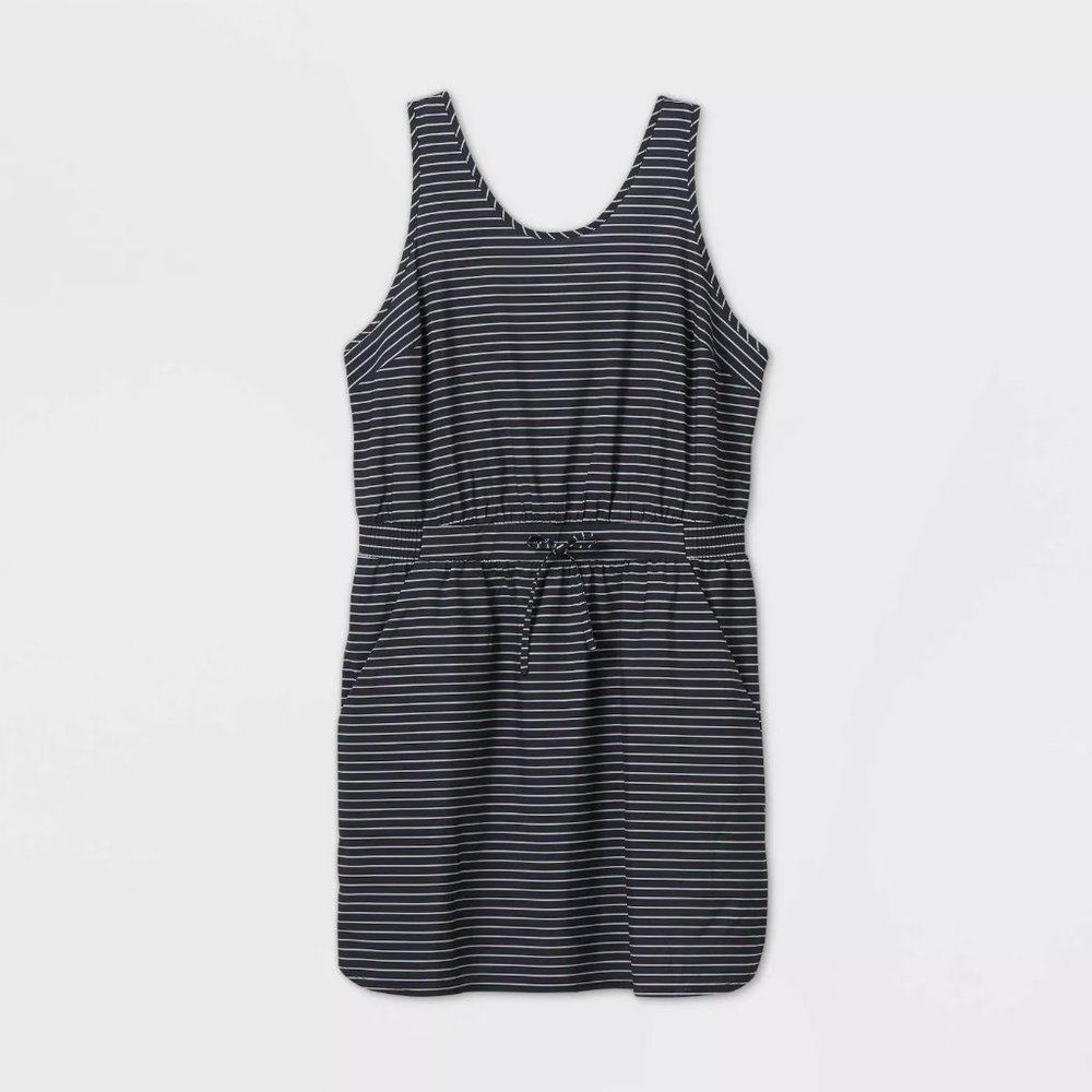 All in Motion Women's Stretch Woven Midi Dress L